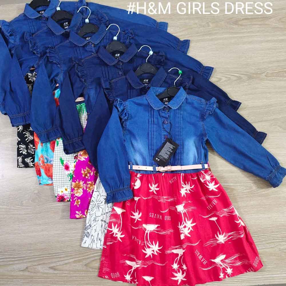 Uploads/Girls Floral Dress (H&M)
